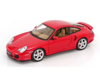 PORSCHE 911 (996) Turbo, red