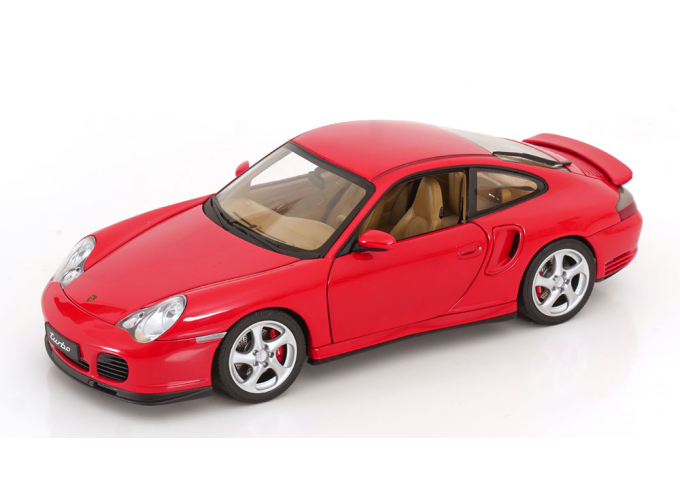 PORSCHE 911 (996) Turbo, red
