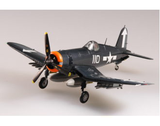 Vought F4U Corsair USN VF-84 Jolly Rogers White 110 USS Bunker Hill 1945