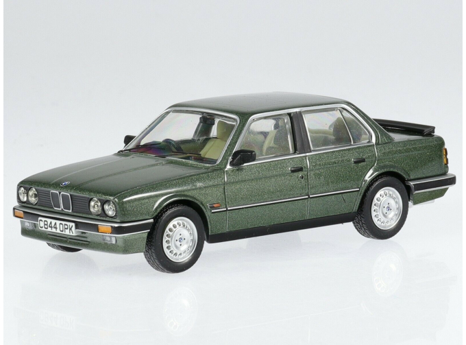 BMW 323i Sedan 4 двери (E30) 1992 Metallic Green