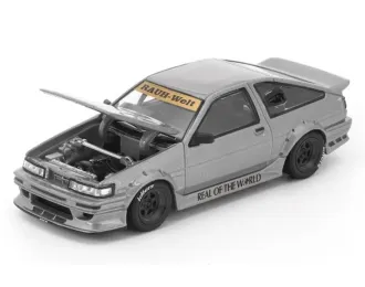TOYOTA RWB AE86, matte grey