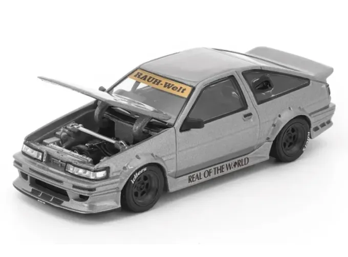 TOYOTA RWB AE86, matte grey