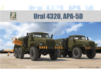 Сборная модель Уральский 4320. APA-5D