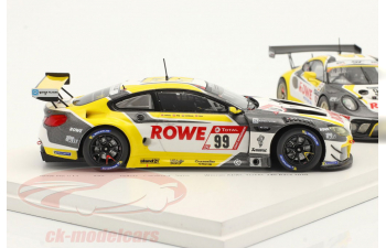 Набор из двух моделей PORSCHE 911 GT3 R #98 & BMW M6 GT3 #99 #98 E. Bamber, N. Tandy, L. Vanthoor & #99 A. Sims, N. Catsburg, N. Yelloly Winner 24h Spa &Winner 24h Nürburgring (2020)