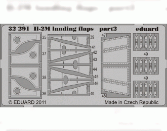 Фототравление для IL-2m landing flaps