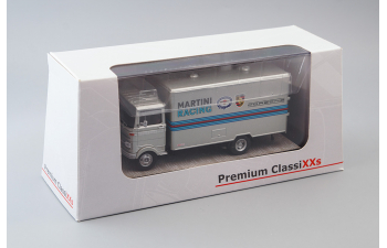 MERCEDES-BENZ LP608 Martini Porsche Service Truck, silver