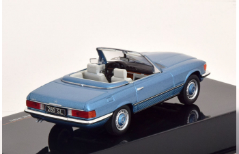 MERCEDES-BENZ 280SL R107 (1979), light blue-metallic