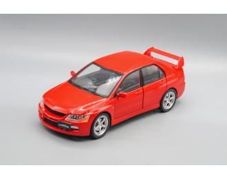 MITSUBISHI Lancer Evolution IX, красный, 20 см.
