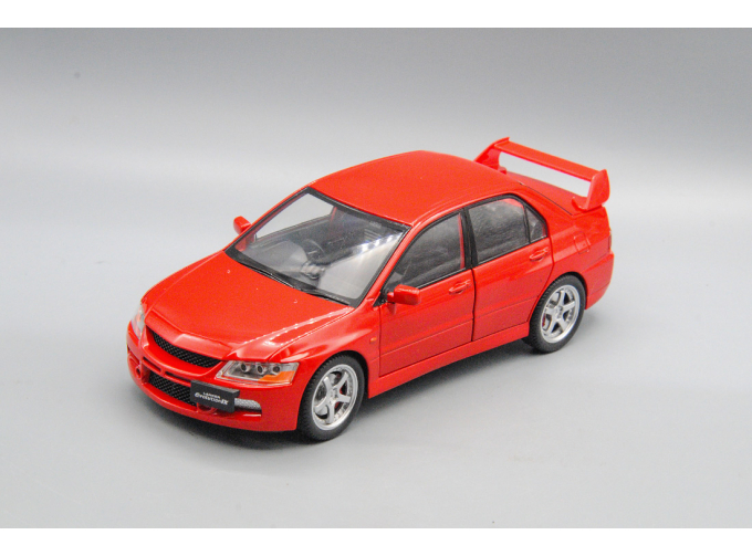 MITSUBISHI Lancer Evolution IX, красный, 20 см.