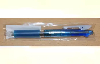 Сменная цветная ручка, синий / Changeable Color Pen Clear Blue