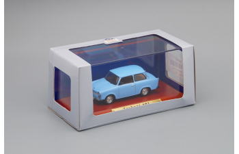 TRABANT 601, blue