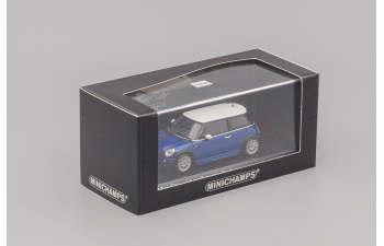 MINI Cooper One w/Aerodynamic Package (2003), blue