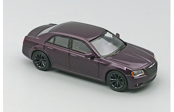 CHRYSLER 300 SRT-8 LX (2012), metallic purple