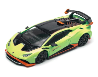 LAMBORGHINI Huracan STO, verde citrea/aracio dac