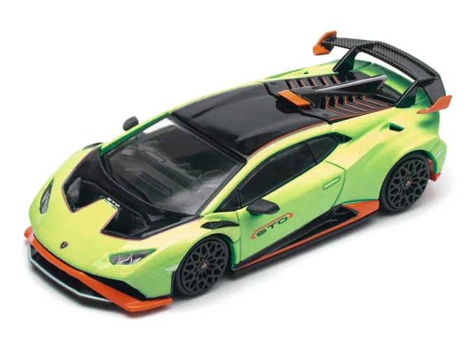 LAMBORGHINI Huracan STO, verde citrea/aracio dac