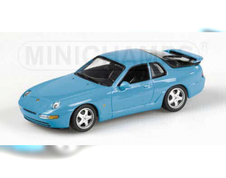 PORSCHE 968 CS (1993), blue