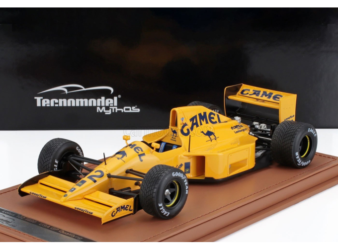 LOTUS 102 №2 Camel Team Lotus Qualifying USA GP Formula 1 Martin Donnelly (1990)