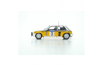 Renault 5 Turbo #3 Winner Tour de France 1984 J. Ragnotti - P. Thimonier