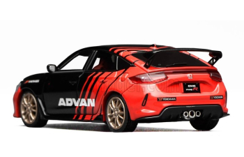 HONDA Civic Type-R (FL5) ADVAN (2020), red/black 