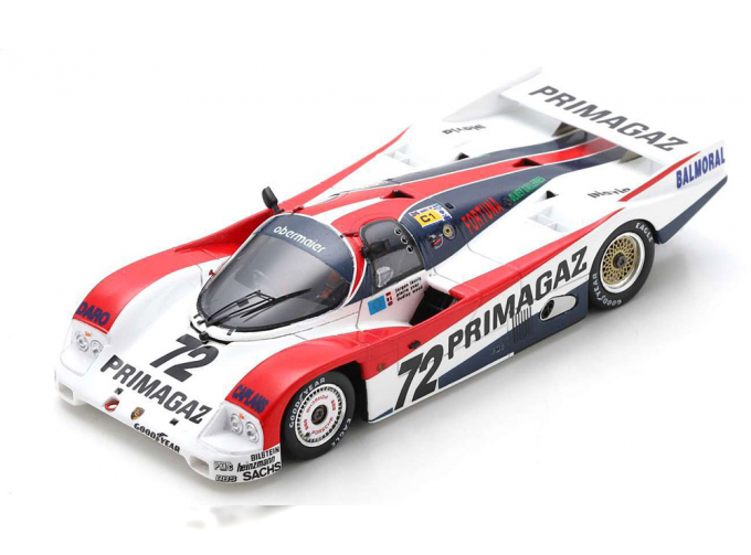 PORSCHE 962C No 72 24h Le Mans, Lässig/Yver/Wood (1988)