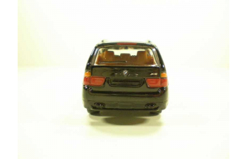 BMW X5 E53, черный