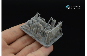 Деталировочный набор для КрАЗ-255Б (HobbyBoss)