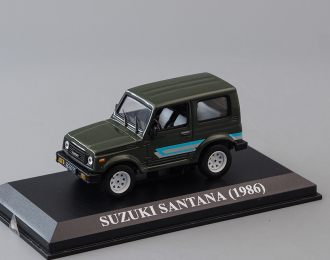 SUZUKI Santana (1986), green