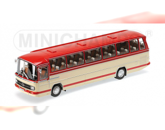 MERCEDES-BENZ O 302 - BUS - 1965 - RED/CREAM