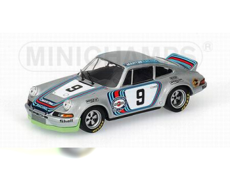 PORSCHE 911 RSR 2.8 Vallelunga 6h Winner (1973), silver