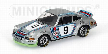 PORSCHE 911 RSR 2.8 Vallelunga 6h Winner (1973), silver