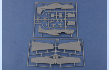 Сборная модель Американский истребитель P-51D Mustang IV