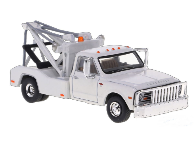 CHEVROLET C 30 эвакуатор (1968), белый