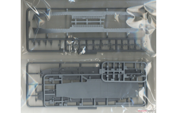 Сборная модель десантный корабль армии Японии AKITSUMARU