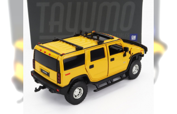 HUMMER H2 (2006), Yellow Black