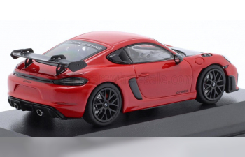 PORSCHE 718 (982) Cayman Gt4 Rs (2021), Red