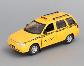Волжский 2111 / LADA 111 Такси, желтый