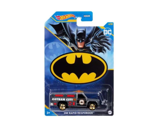 Batman: HW RAPID RESPOBDER Gotham City