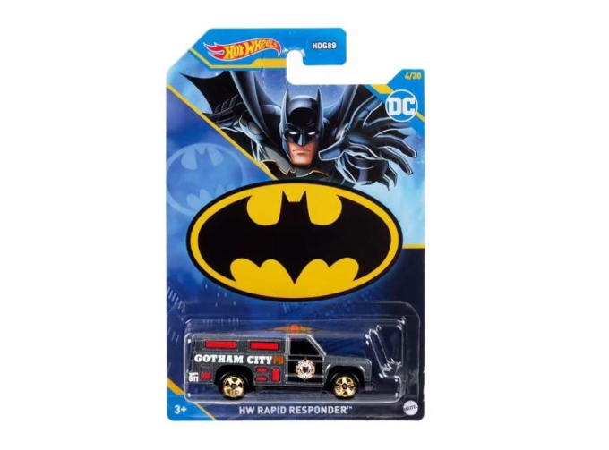 Batman: HW RAPID RESPOBDER Gotham City