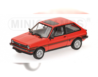 FORD Fiesta XR2 (1978), red