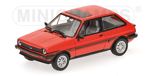 FORD Fiesta XR2 (1978), red