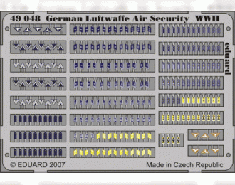 Фототравление для German Luftwaffe Air Security WWII