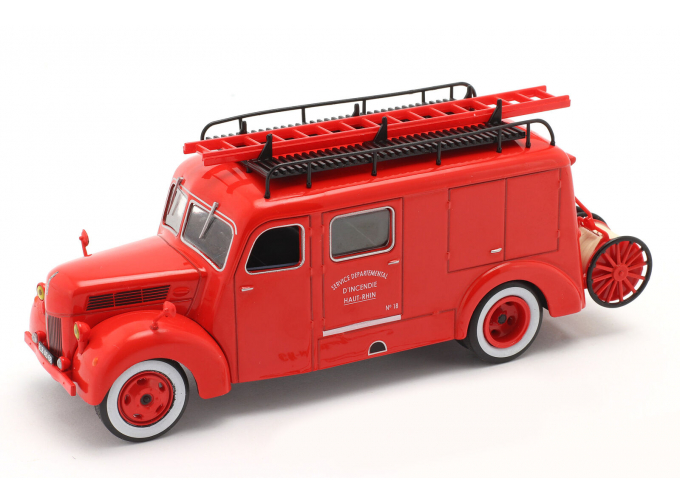 (Уценка!) FORD F798T Haut-Rhin Fire Brigade (пожарный) 1954