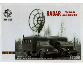 Сборная модель Nysa-A scr-602T8 radar