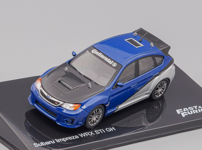 SUBARU WRX STI (2014), Fast and Furious 53