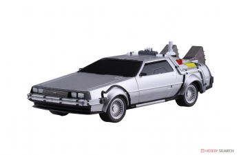 Сборная модель DeLorean DMC 12 из к/ф Назад в Будущее 2 (Back To The Future II)