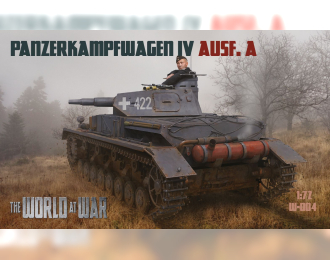 Сборная модель Pz.Kpfw.IV Ausf. A