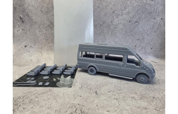 Сборная модель Нижегородец-222702 (Ford Transit)