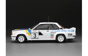 OPEL Ascona 400 Rally №3 3rd Rally Esso Lombard Rsac Scottish (1980) Anders Kullang - Bruno Berglund, White