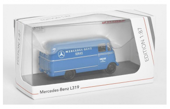 MERCEDES-BENZ L319 (1961), blue