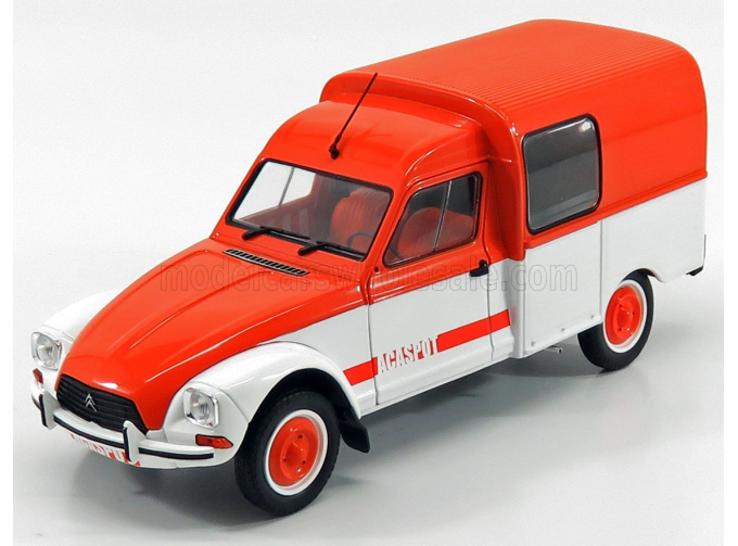 CITROEN Acadiane Van Acaspot (1984), Orange White